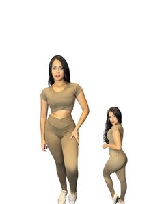 Conjunto Calça Empina Power Blackout - Girafit