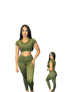 Conjunto Calça Empina Power Blackout - comprar online