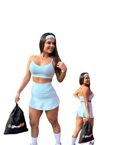 Conjunto Short Saia Soul Ligth - Girafit