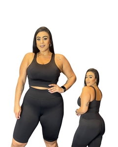 Conjunto Short Pedal Plus Size Pitty - Girafit