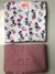 Conjunto Minnie Rosas