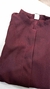 Jaleco Botão Oxford Vinho - comprar online