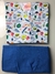 Conjunto Snoopy Azul