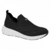 TENIS MODARE SLIP ON CALCE FÁCIL FEMININO - PRETO