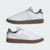 TÊNIS ADIDAS ADVANTAGE 2.0 COURO BRANCO MASCULINO CONFORTAVEL