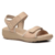 SANDALIA FEM. PEGADA BEGE