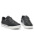 TÊNIS FEMININO VIA MARTE COM CADARÇO BRILHOSO PRETO - Loja Ismaela