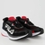 TÊNIS FILA RACER T2 MASCULINO - PRETO, PRATA E VERMELHO - comprar online