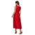VESTIDO AISHTY VERMELHO - Loja Ismaela