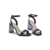 SANDALIA VIA MARTE SALTO ACRILICO PRETO - comprar online