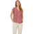 BLUSA FEMININA AISHTY VERMELHO FLORAL