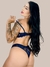 Imagem do Conjunto Lingerie Sexy Renda Sem Bojo Com Aro Calcinha Fio Duplo Luna .