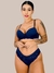Conjunto Lingerie Sexy Em Microfibra Sutiã com Bojo E Calcinha Detalhes em Renda Monalisa - DL Moda Íntima 