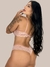 Conjunto Lingerie Sexy Sutiã com Bojo e Calcinha Fio Dental Em Renda Valentina . - DL Moda Íntima 