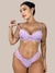Conjunto Lingerie Sexy Sutiã com Bojo e Calcinha Fio Dental Em Renda Valentina . - loja online