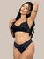 Conjunto Sutiã com Bojo e Calcinha Lingerie em Microfibra E Detalhe em Renda Fabiana - loja online