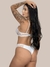 Conjunto Sutiã com Bojo e Calcinha Lingerie em Microfibra E Detalhe em Renda Fabiana - comprar online