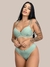 Conjunto Sutiã com Bojo e Calcinha Lingerie em Microfibra E Detalhe em Renda Fabiana na internet