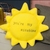 Pelúcia Sol "You´re my sunshine"