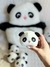 Pelúcia Panda recheada com filhotinhos - comprar online