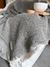 Manta Nido Gris