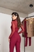 BLUSA JULIA | VINHO - Kenia Aquino Boutique
