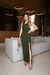 VESTIDO WALESKA | HUNTER GREEN