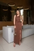 VESTIDO WALESKA | CASTANHO - comprar online