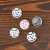 Set de 5 Botones "Doodle Cats" - comprar en línea