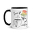 Coffe and reading - caneca - comprar online