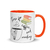 Coffe and reading - caneca - lalib
