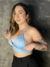 Cropped Com Faixa de Brilho - comprar online