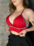 Cropped Com Faixa de Brilho na internet
