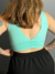 Cropped Canelado Decote V - Mais Gata