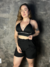 Cropped Com Faixa de Brilho - loja online