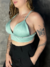 Cropped Com Faixa de Brilho - Mais Gata
