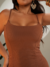 Vestido Ribana de Alcinha Caimento Fluido - Mais Gata