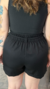Shorts Alfaiataria Cinto Com Argola na internet