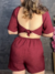 Conjunto Linho De Shorts Saia na internet