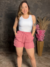 kit 3 Shorts Duna Linho Com Bolso Soltinho Sortido - comprar online