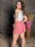 kit 3 Shorts Duna Linho Com Bolso Soltinho Sortido - loja online
