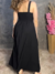 Vestido Midi Alça Larga Caimento Reto - Mais Gata