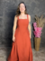 Imagem do Vestido Midi Alça Larga Caimento Reto