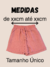 kit 3 Shorts Duna Linho Com Bolso Soltinho Sortido
