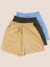 kit 3 Shorts Duna Linho Com Bolso Soltinho Sortido na internet