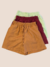 kit 3 Shorts Duna Linho Com Bolso Soltinho Sortido - Mais Gata