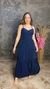 Vestido Midi De Alcinha Com Botões Frontais na internet