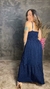 Vestido Midi De Alcinha Com Botões Frontais - Mais Gata