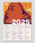 CALENDÁRIO 2025 - AMANHECEU - comprar online