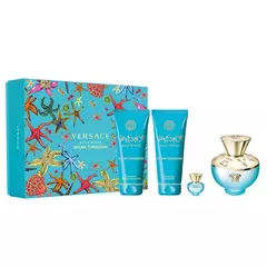 Set Versace Dylan Turquoise